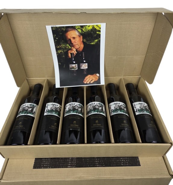 12 Gary Player Vintage 2004 Signed Wine Bottles: IMPORTANT NOTE: Legacy Auctions offers reasonably priced in-house and 3rd Party shipping options, but you must select Arrange My Own Shipping as part of your post-auction purchase options. Sealed