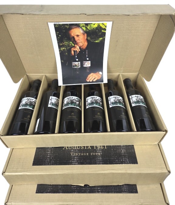 18 Gary Player Vintage 2004 Signed Wine Bottles: IMPORTANT NOTE: Legacy Auctions offers reasonably priced in-house and 3rd Party shipping options, but you must select Arrange My Own Shipping as part of your post-auction purchase options. Sealed