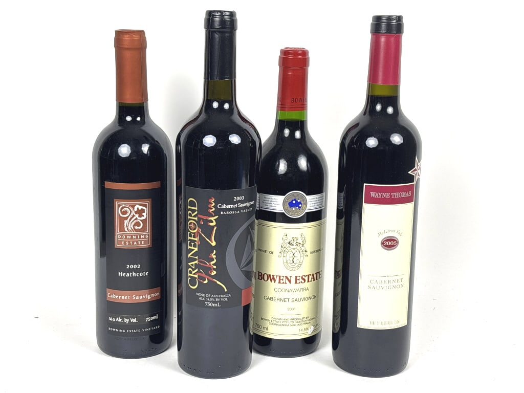 Cabernet Sauvignon & Syrah Wine Lot: IMPORTANT NOTE: Legacy Auctions offers reasonably priced in-house and 3rd Party shipping options, but you must select Arrange My Own Shipping as part of your post-auction purchase options. A variety