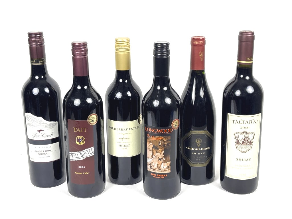 Shiraz Wine Lot - 12 Bottles: IMPORTANT NOTE: Legacy Auctions offers reasonably priced in-house and 3rd Party shipping options, but you must select Arrange My Own Shipping as part of your post-auction purchase options. Lot of 12