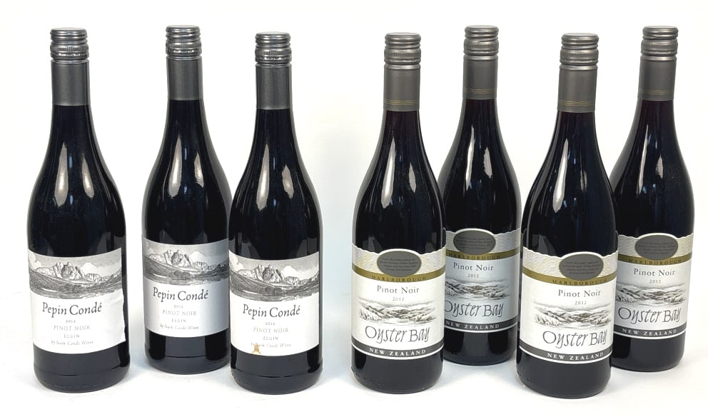 Australia & New Zealand Wine Lot: IMPORTANT NOTE: Legacy Auctions offers reasonably priced in-house and 3rd Party shipping options, but you must select Arrange My Own Shipping as part of your post-auction purchase options. 4 Oyster Ba