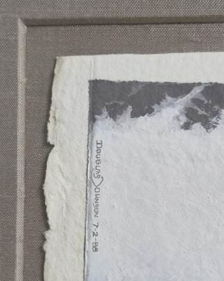 Douglas Johnson July Second Gouache On Paper - 5