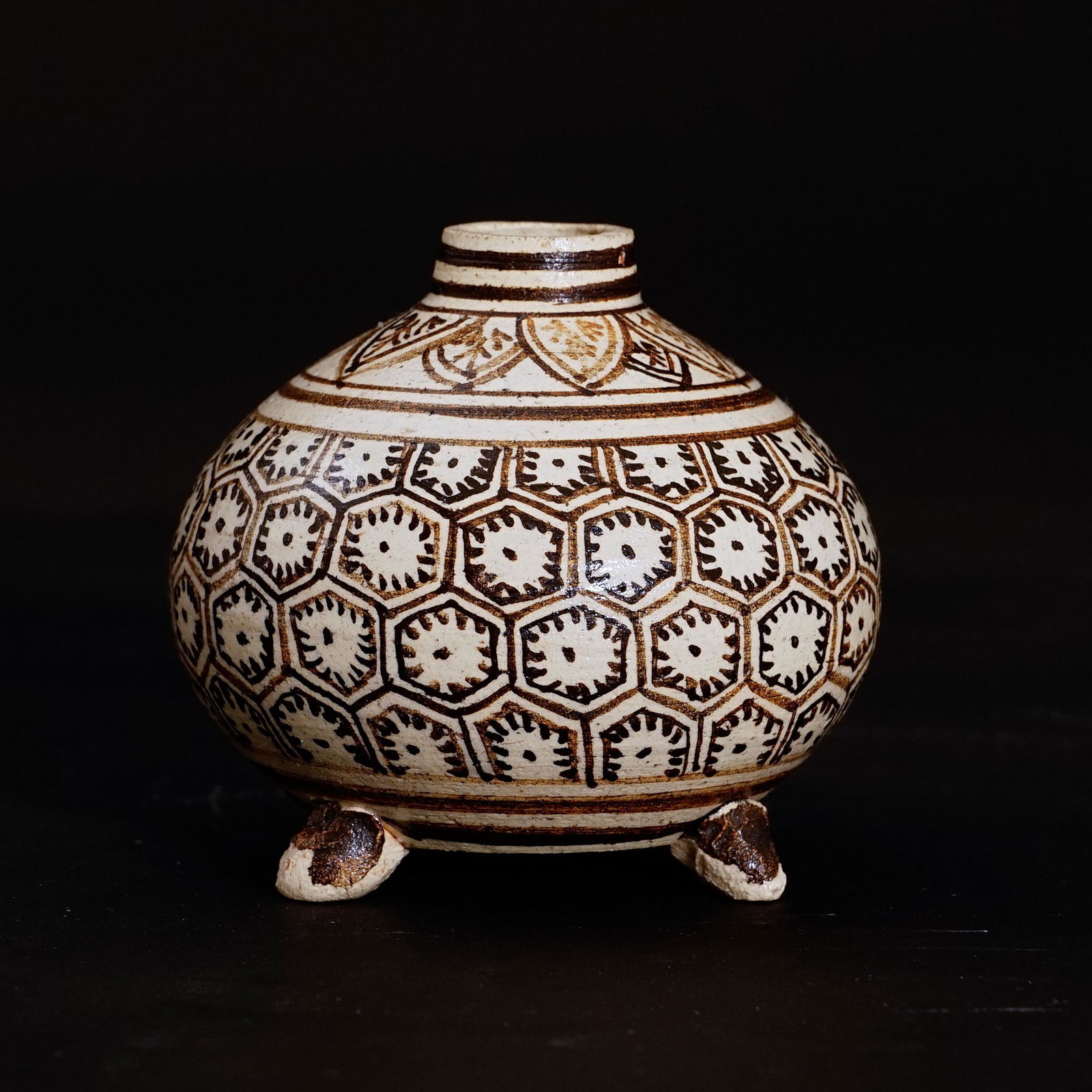 A water container from Jizhou warein Song Dynasty (1 of 4)