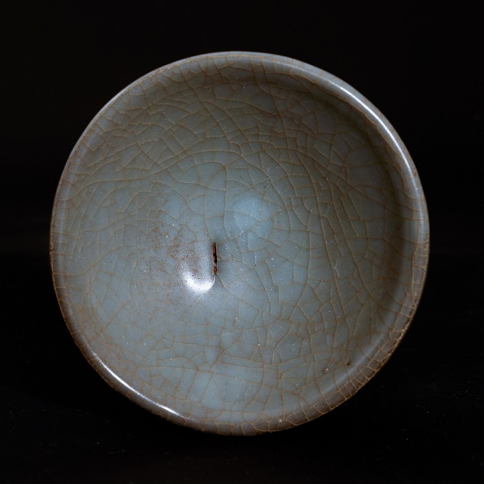 A celadon cup from Longquan warein Song Dynasty (1 of 4)
