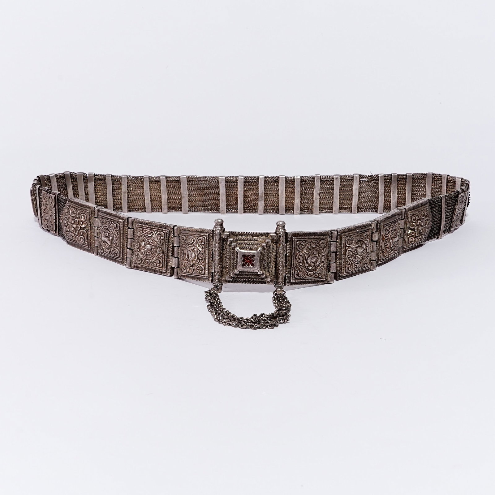 A antique silver belt (1 of 7)
