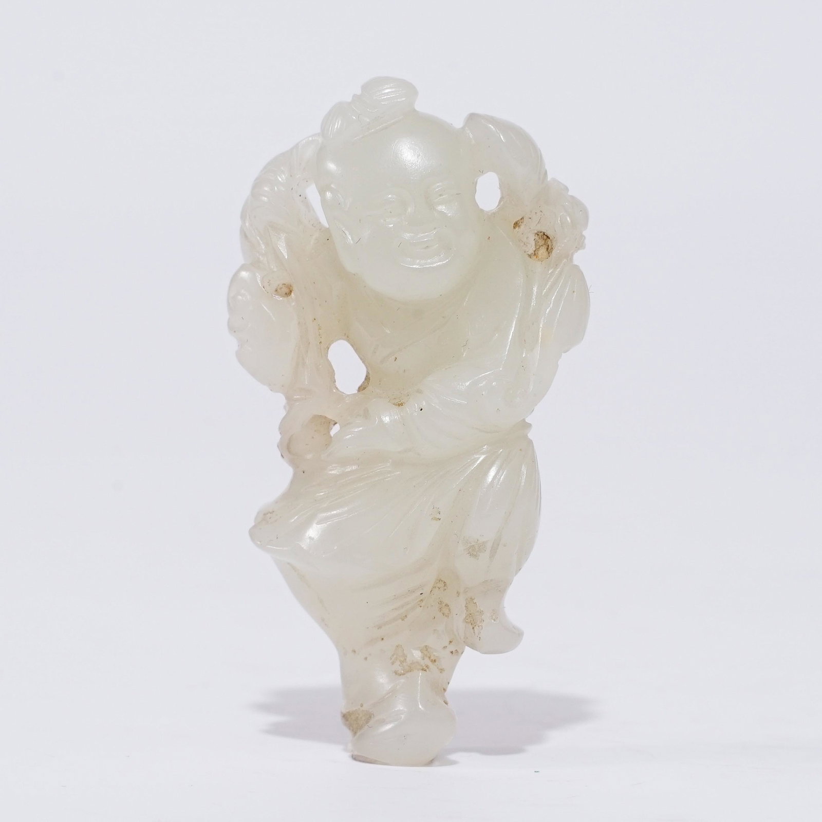 A jade man in the Qing Dynasty (1 of 2)