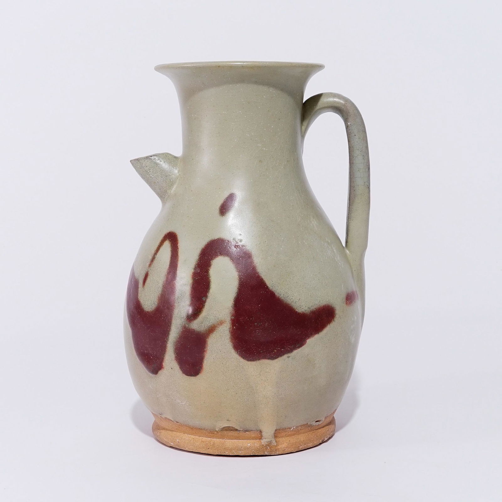 A Changsha ware pot with patterns in the Tang Dynasty (1 of 6)