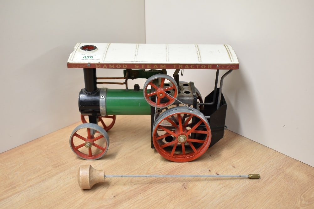 A Mamod Live Steam Tractor TE1A, burner present (1 of 1)