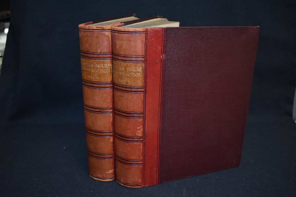 Architecture. Sutcliffe, G. Lister [ed.] - The Principles and Practice of Modern House-Construction, (1 of 1)