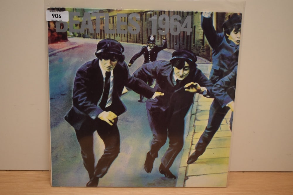 '' Beatles ''64 '' A rare promotional / private pressing - these records have become increasingly: '' Beatles ''64 '' A rare promotional / private pressing - these records have become increasingly tough to find and all in VG+/VG+ - pre internet they were traded and sold between fans and generally t