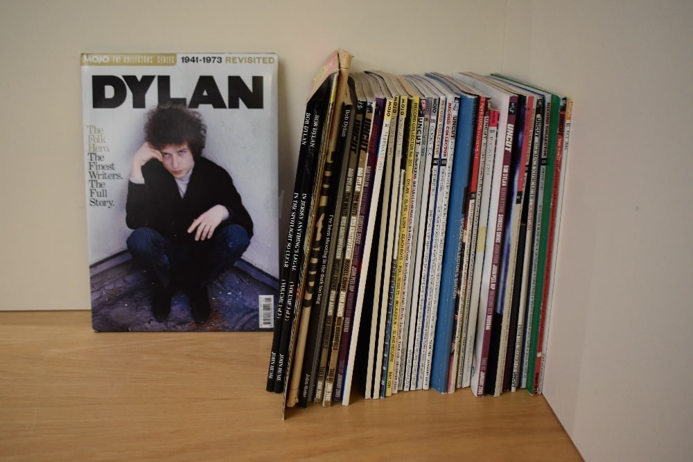 A selection of rare Bob Dylan magazines: A selection of rare Bob Dylan magazines