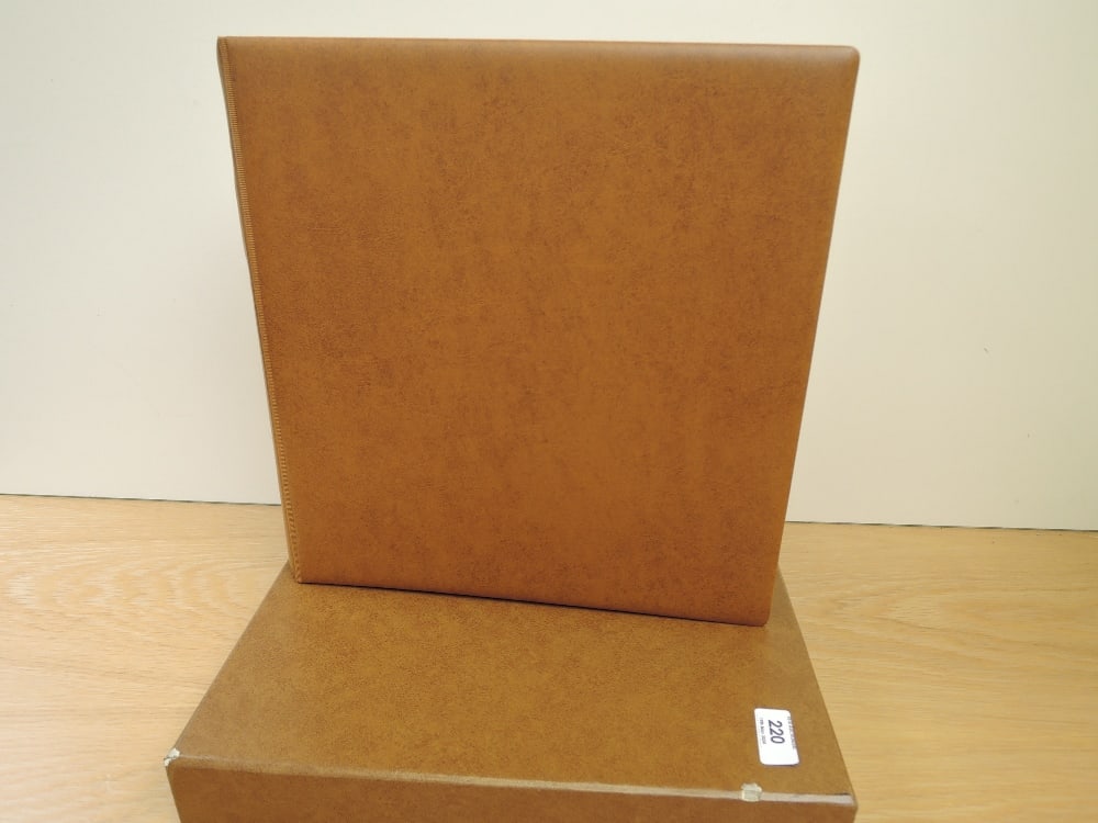 BRITISH COMMONWEALTH MINT AND USED COLLECTION ALL CHIEFLY GVI OR EARLIER Lindner album with slip (1 of 6)