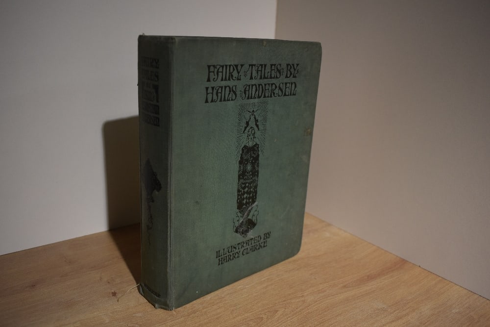 Children's & Illustrated. Fairy Tales by Hans Christian Andersen. Illustrated by Harry Clarke.: Children's & Illustrated. Fairy Tales by Hans Christian Andersen. Illustrated by Harry Clarke. London: George G. Harrap, 1930. 2nd edition. Lacks frontispiece. All other colour and b&w plates