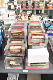 Thirty Six Corgi Limited Edition The Original Omnibus Company Die-casts including Single and