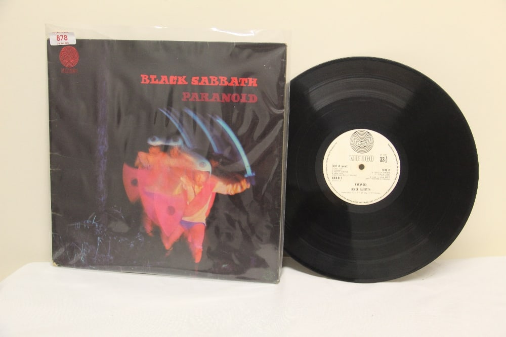 A UK Vertigo Swirl in VG/VG - many light marks - play tested at VG - might benefit from a sonic (1 of 4)