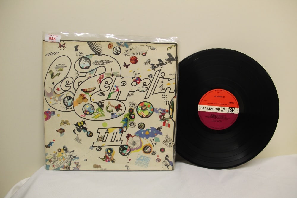 An original Led Zeppelin three as in photos - VG+/VG+ - well worth coming to view this nice (1 of 3)