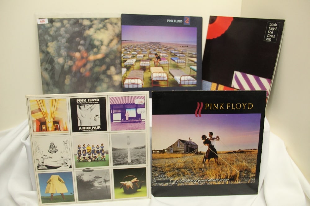 A lot of five Pink Floyd albums - some fantastic music on offer here and please feel free to come: A lot of five Pink Floyd albums - some fantastic music on offer here and please feel free to come and view