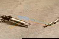 A Parker 75 aerometric fill fountain pen in rolled gold.
