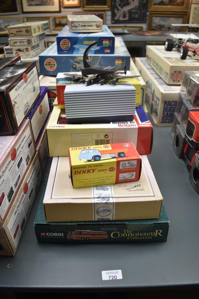 Eight modern Corgi Die-casts including Connoisseur Collection, Buses in Britain, Classics etc (1 of 1)