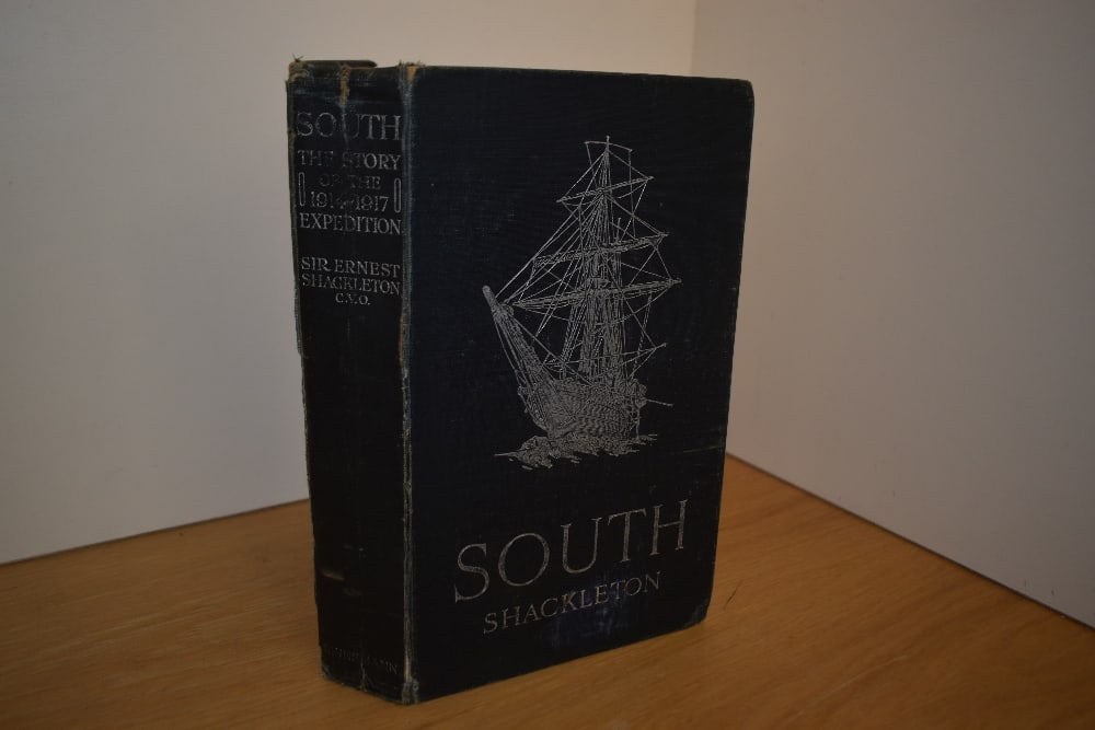 Polar Travel. Shackleton, Sir Ernest - South. London: William Heinemann, 1919. 2nd impression (Dec (1 of 4)