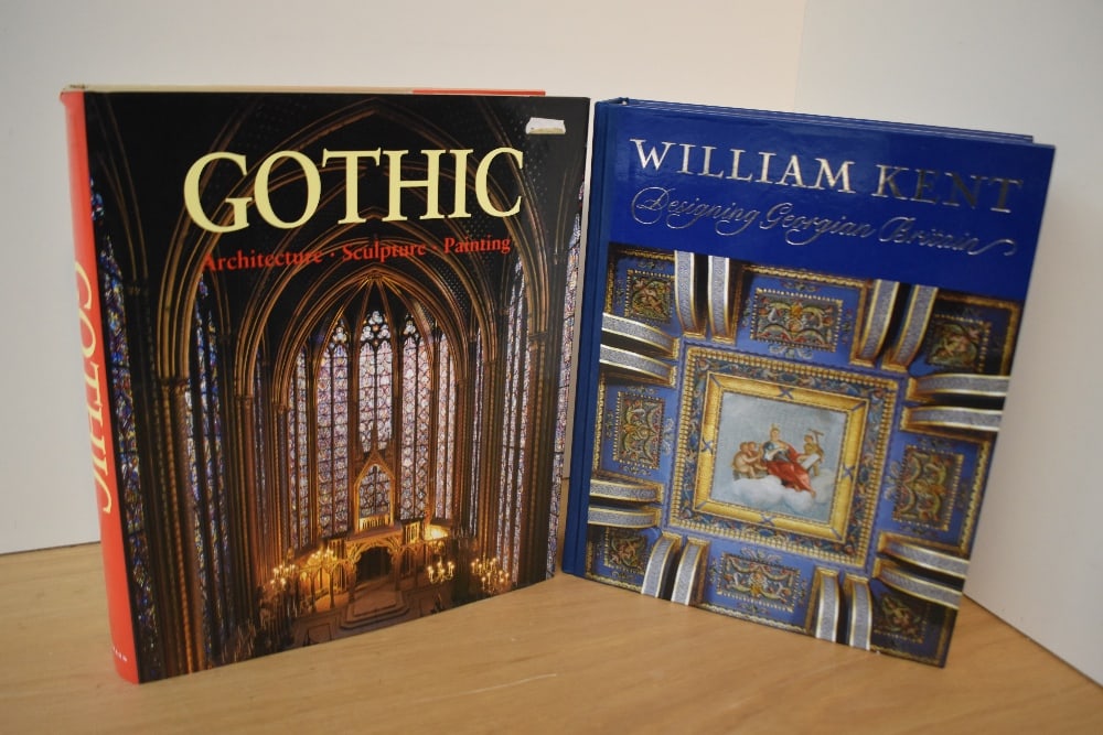 Architecture and Design History. Two titles: Weber, Susan [ed.] - William Kent: Designing Georgian: Architecture and Design History. Two titles: Weber, Susan [ed.] - William Kent: Designing Georgian Britain. Yale University Press: 2013, 1st. Hardback. With; Toman, Rolf [ed.]- The Art of Gothic. Kone