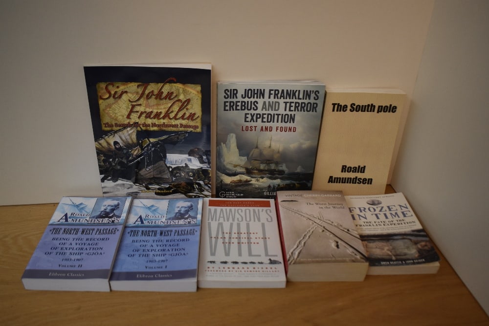 Polar Travel. A softback miscellany. Includes Franklin Expedition/North-West Passage interest. (8): Polar Travel. A softback miscellany. Includes Franklin Expedition/North-West Passage interest. (8)