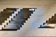 A Parker card wallet and Parker Duofold wallet