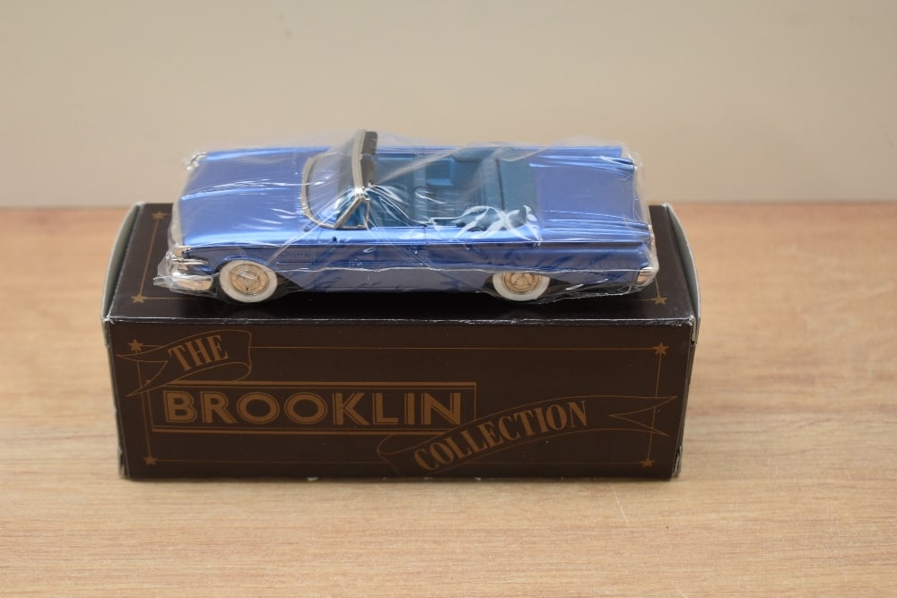 A Brooklin Models The Brooklin Collection 1:43 scale die-cast, BRK 75 1960 Edsel Convertible, (1 of 1)