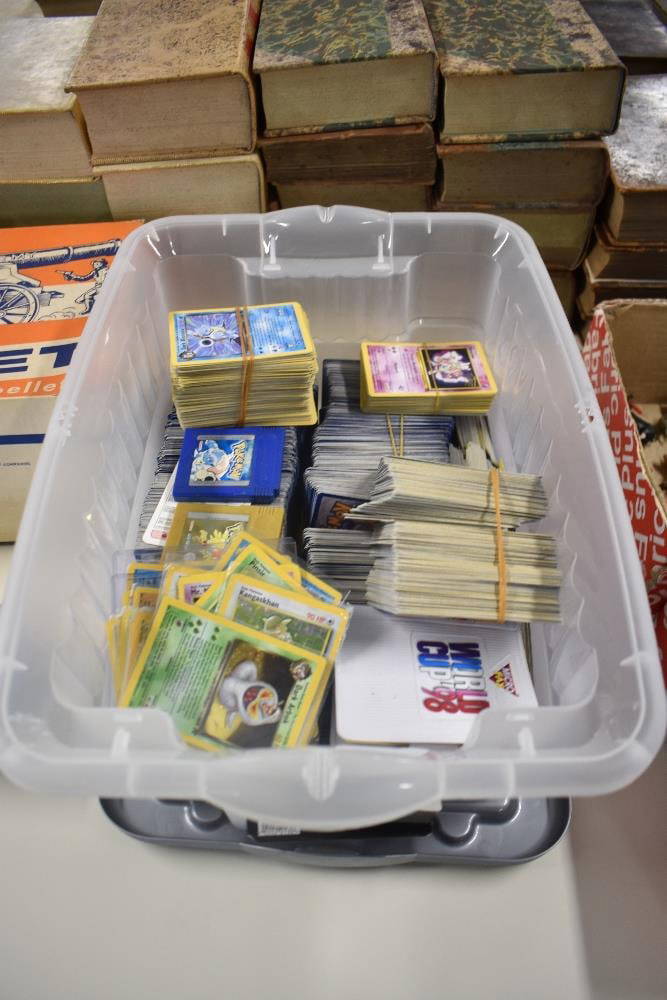 A Large Collection Of Pokemon Cards, Including Many Mainly Complete