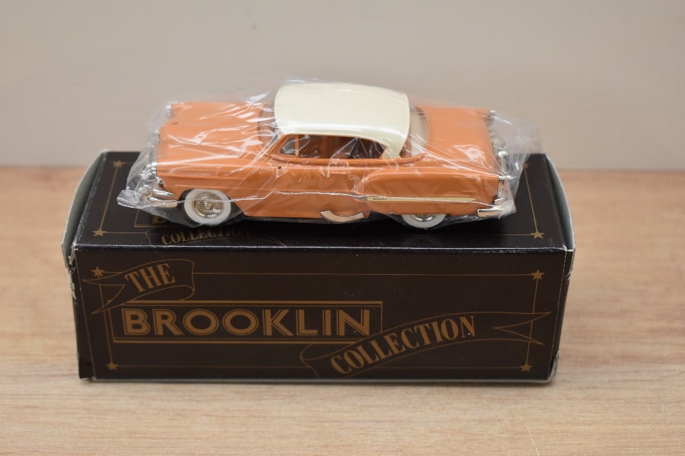 A Brooklin Models The Brooklin Collection 1:43 scale die-cast, BRK 68 1954 Chevrolet Belair, (1 of 1)