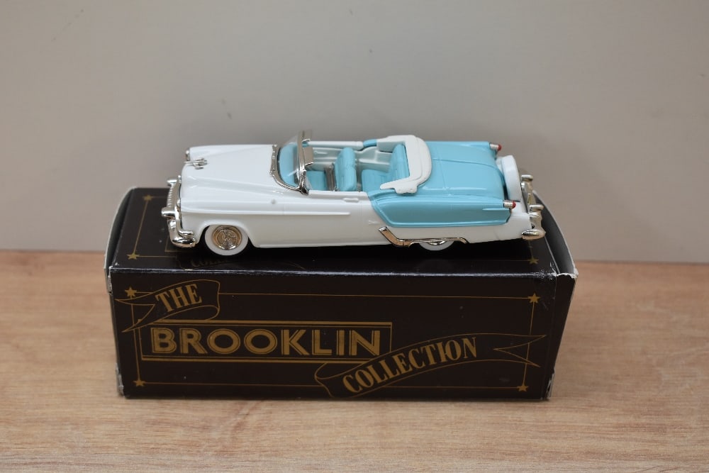 A Brooklin Models The Brooklin Collection 1:43 scale die-cast, BRK 39 1953 Oldsmobile Fiesta, (1 of 1)