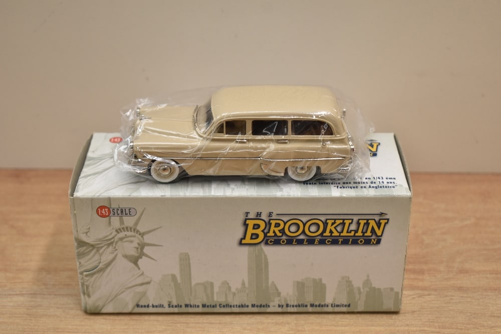 A Brooklin Models The Brooklin Collection 1:43 scale die-cast, BRK 132 1954 Chevrolet 210 (1 of 1)
