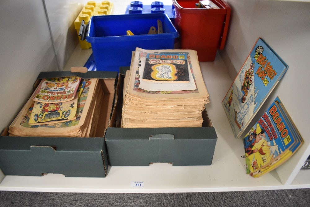 A collection of 1979 and later Beano Comics, Comic Library and 1982 The Bash Street Kids Annual, 246: A collection of 1979 and later Beano Comics, Comic Library and 1982 The Bash Street Kids Annual, 246 comics in total