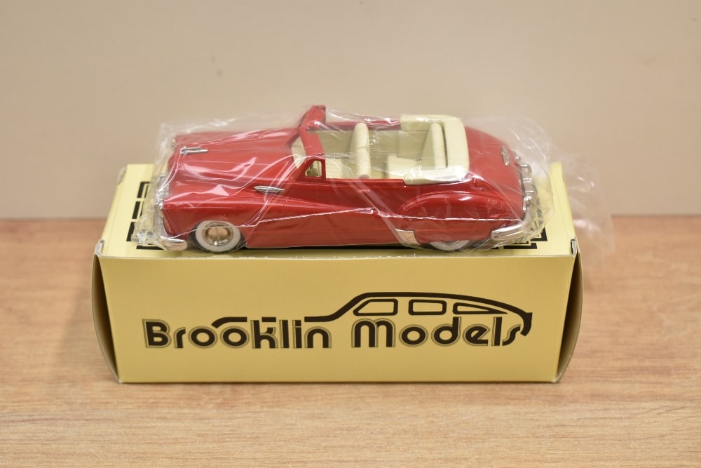 A Brooklin Models The Brooklin Collection 1:43 scale die-cast, BRK 45DS 1948 Buick Roadmaster ( (1 of 1)