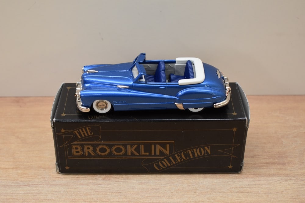 A Brooklin Models The Brooklin Collection 1:43 scale die-cast, BRK 45 1948 Buick Roadmaster (1 of 1)