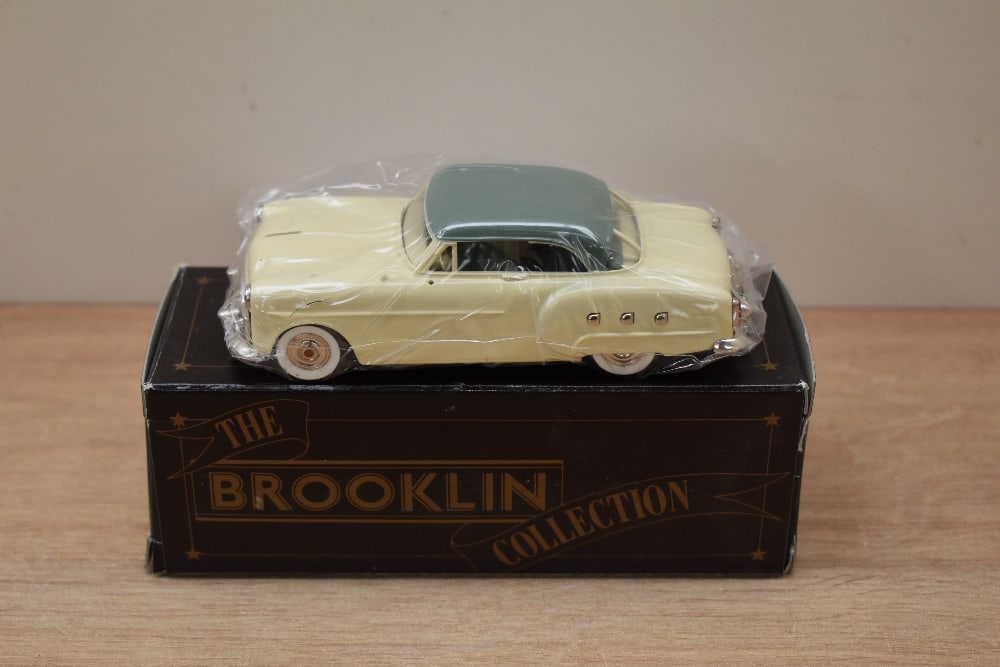 A Brooklin Models The Brooklin Collection 1:43 scale die-cast, BRK 55A 1951 Packard Patrician, by (1 of 1)