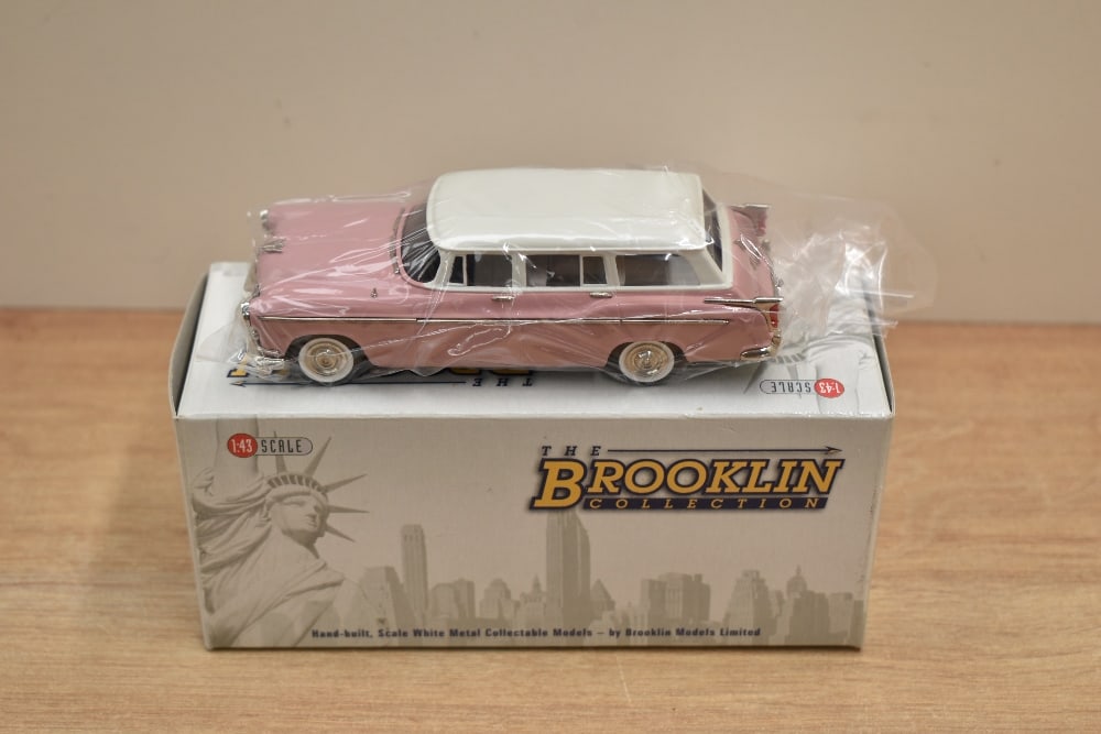 A Brooklin Models The Brooklin Collection 1:43 scale die-cast, BRK 138 1955 Chrysler Windsor (1 of 1)
