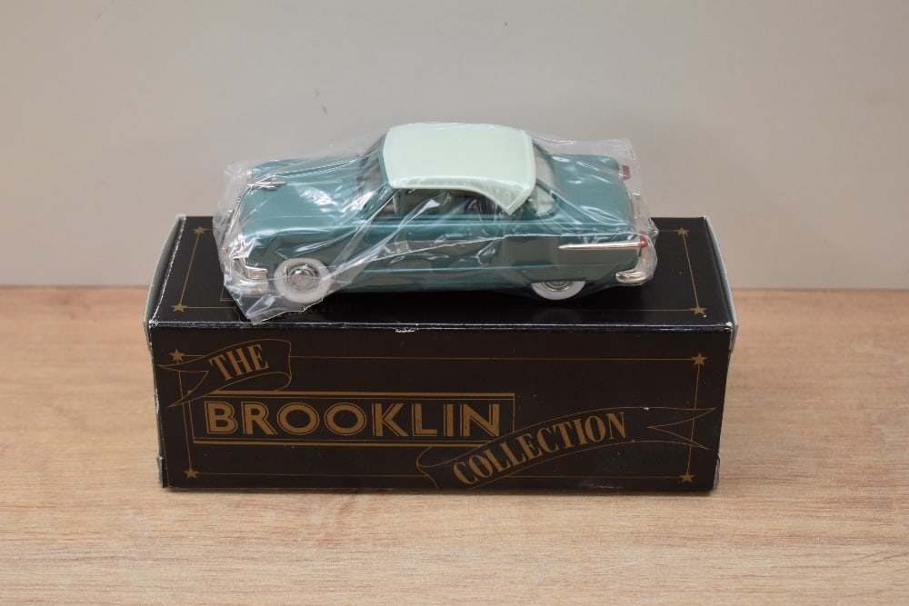 A Brooklin Models The Brooklin Collection 1:43 scale die-cast, BRK 51 1951 Ford Victoria, by (1 of 1)