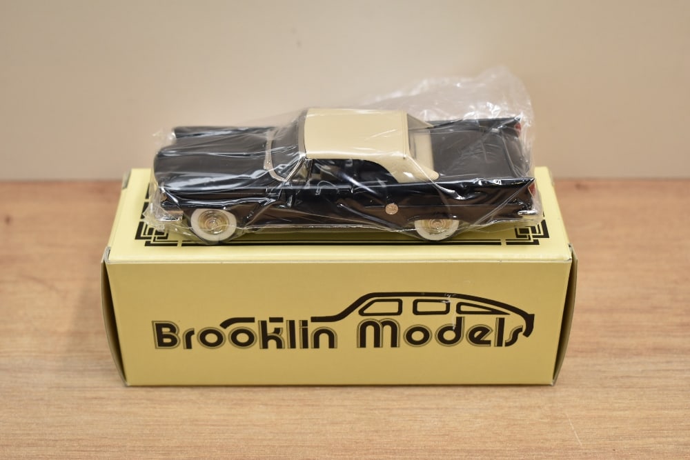 A Brooklin Models The Brooklin Collection 1:43 scale die-cast, BRK 41X 1959 Chrysler 300E (1 of 1)