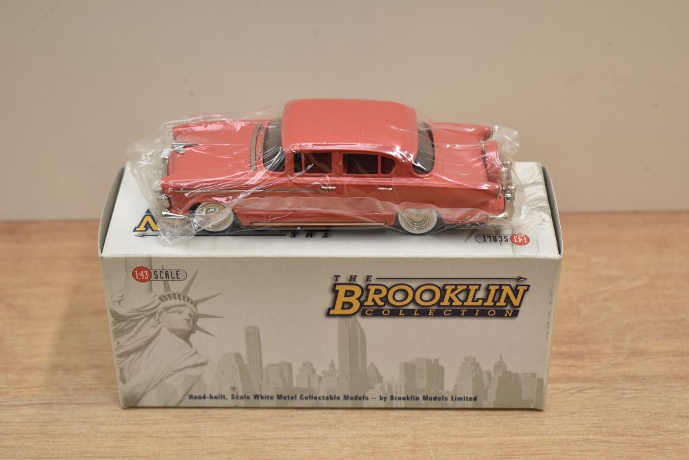 A Brooklin Models The Brooklin Collection 1:43 scale die-cast, BRK 135 1955 Hudson Hornet 4-Door (1 of 1)