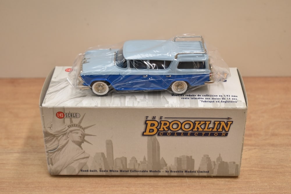 A Brooklin Models The Brooklin Collection 1:43 scale die-cast, BRK 142 1957 Rambler Cross Country (1 of 1)