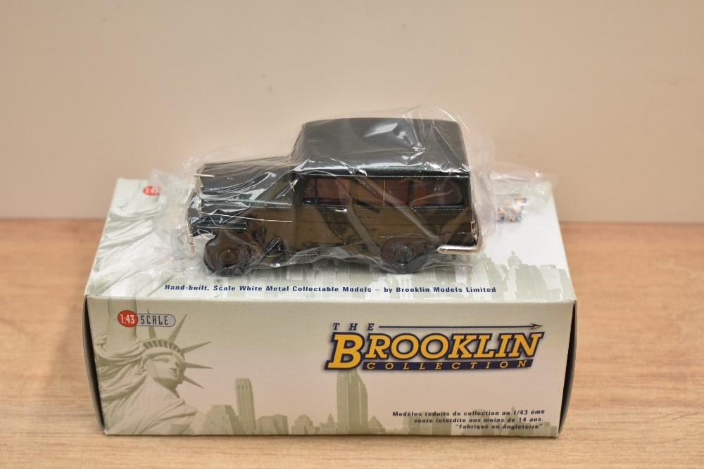 A Brooklin Models The Brooklin Collection 1:43 scale die-cast, BRK 167 1952 Willys-Overland (1 of 1)