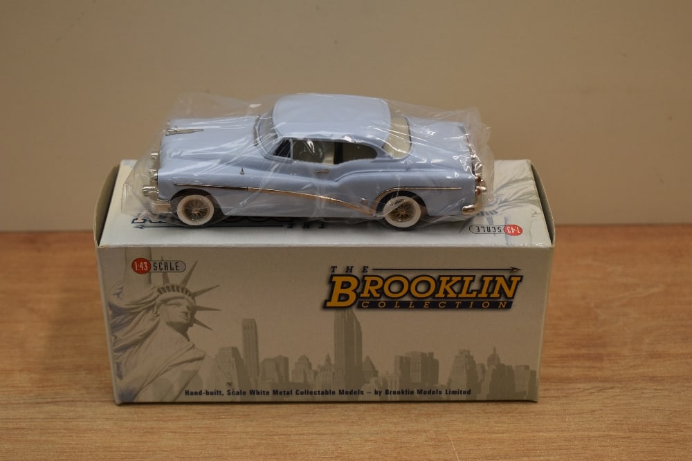 A Brooklin Models The Brooklin Collection 1:43 scale die-cast, Factory Special No 6, 1953 Buick (1 of 1)