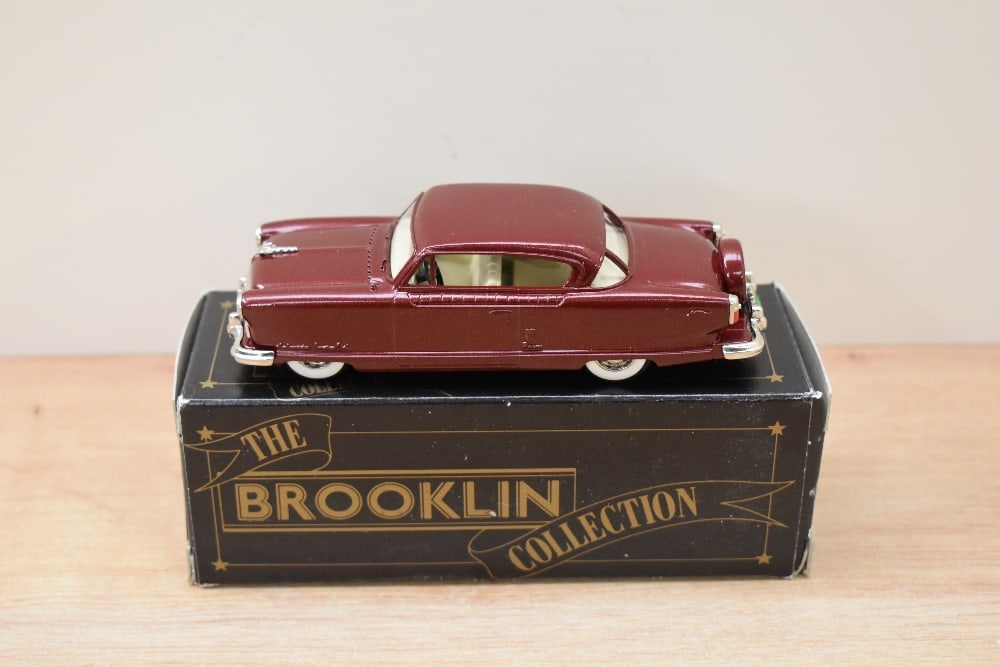 A Brooklin Models The Brooklin Collection 1:43 scale die-cast, BRK 34 1954 Nash Ambassador, in (1 of 1)