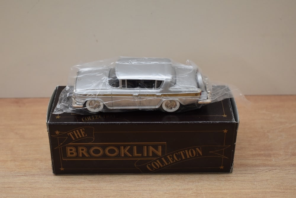 A Brooklin Models The Brooklin Collection 1:43 scale die-cast, BRK 59 1957 Rambler Rebel, licensed (1 of 1)