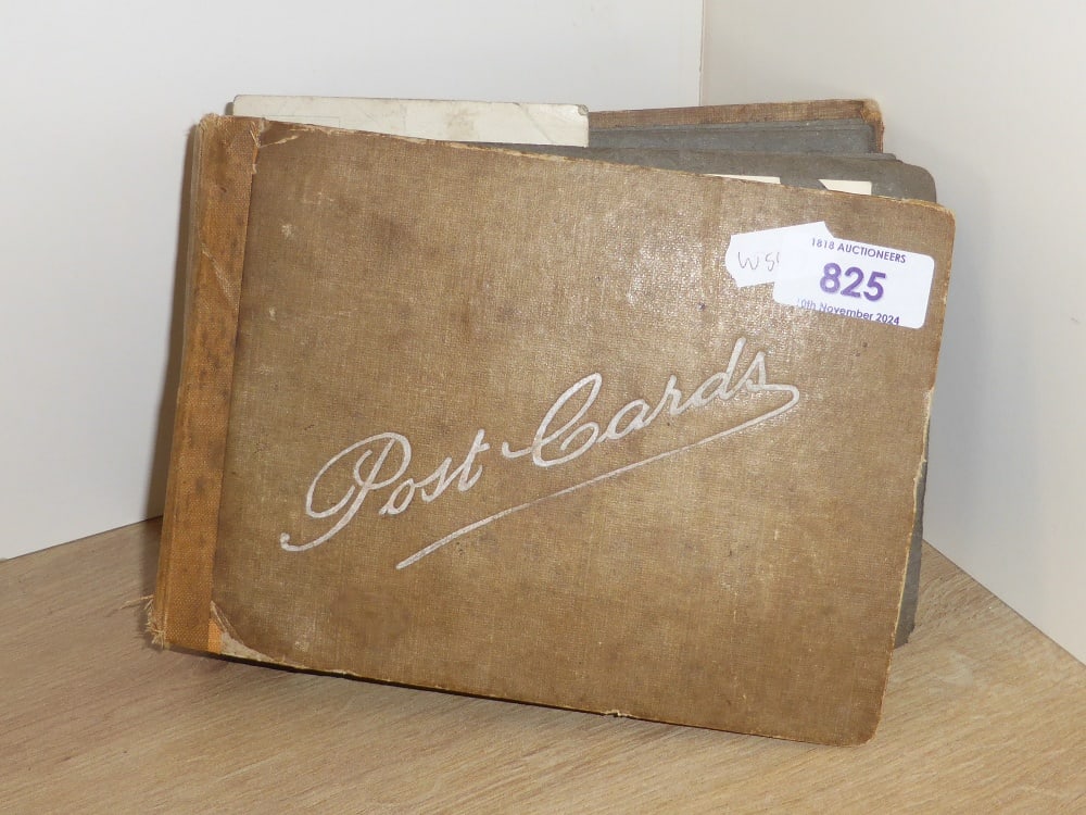 POSTCARDS - COLLECTION OF VINTAGE CARDS, MUCH MIDDLE EAST REGION APX 100 CARDS Old album with ranges (1 of 8)