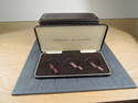Six Conservation Coin Collection Three Coin Fitted Cases