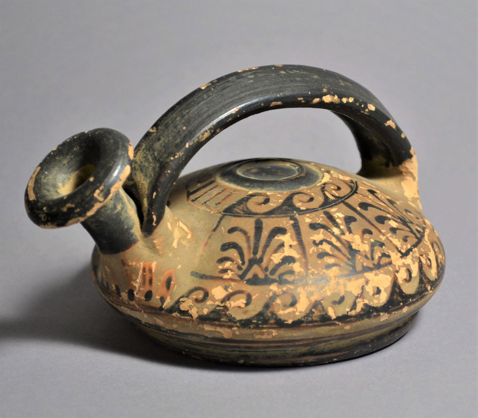 Ancient Apulian Ceramic Askos (1 of 4)