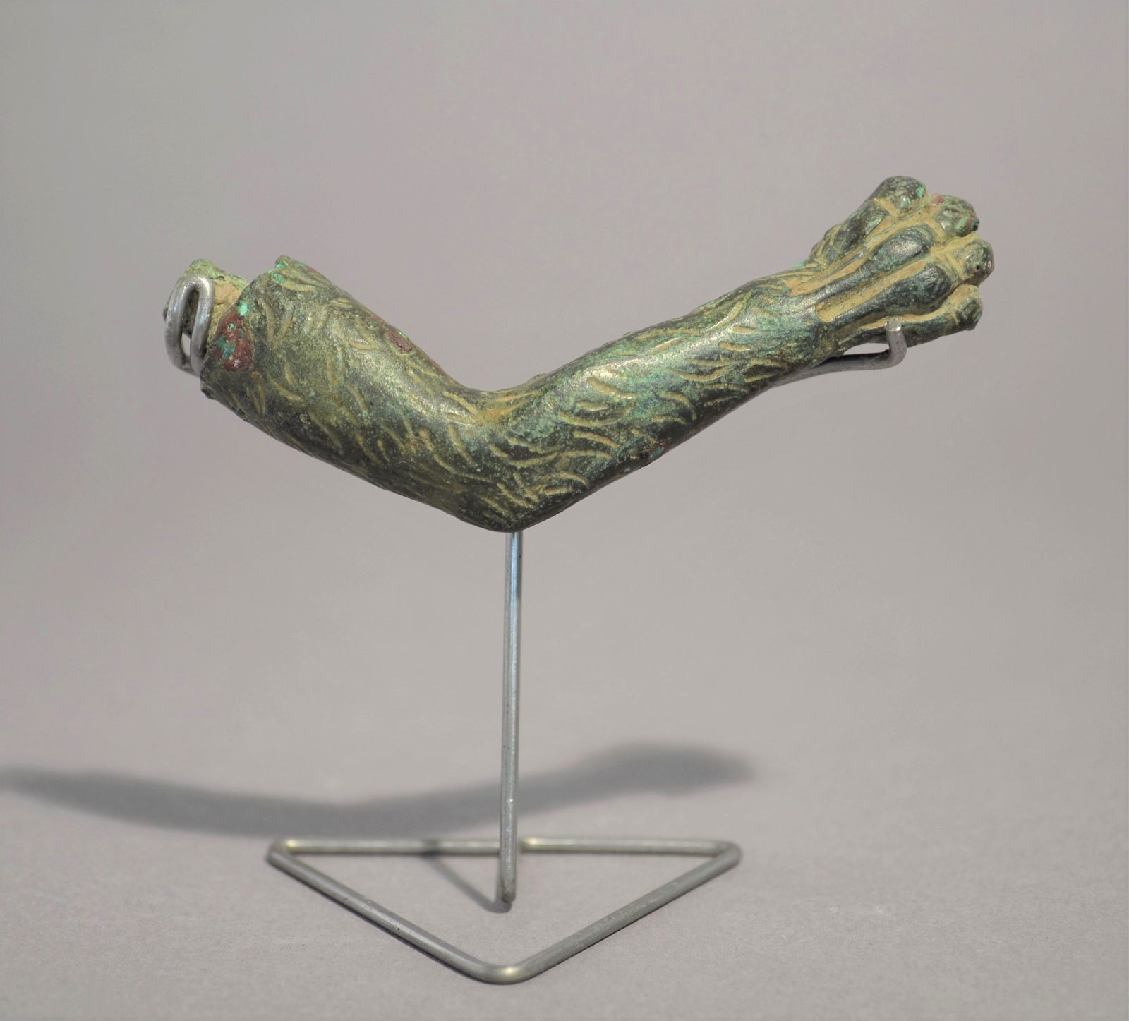 Ancient Roman Bronze Animal Limb (1 of 2)