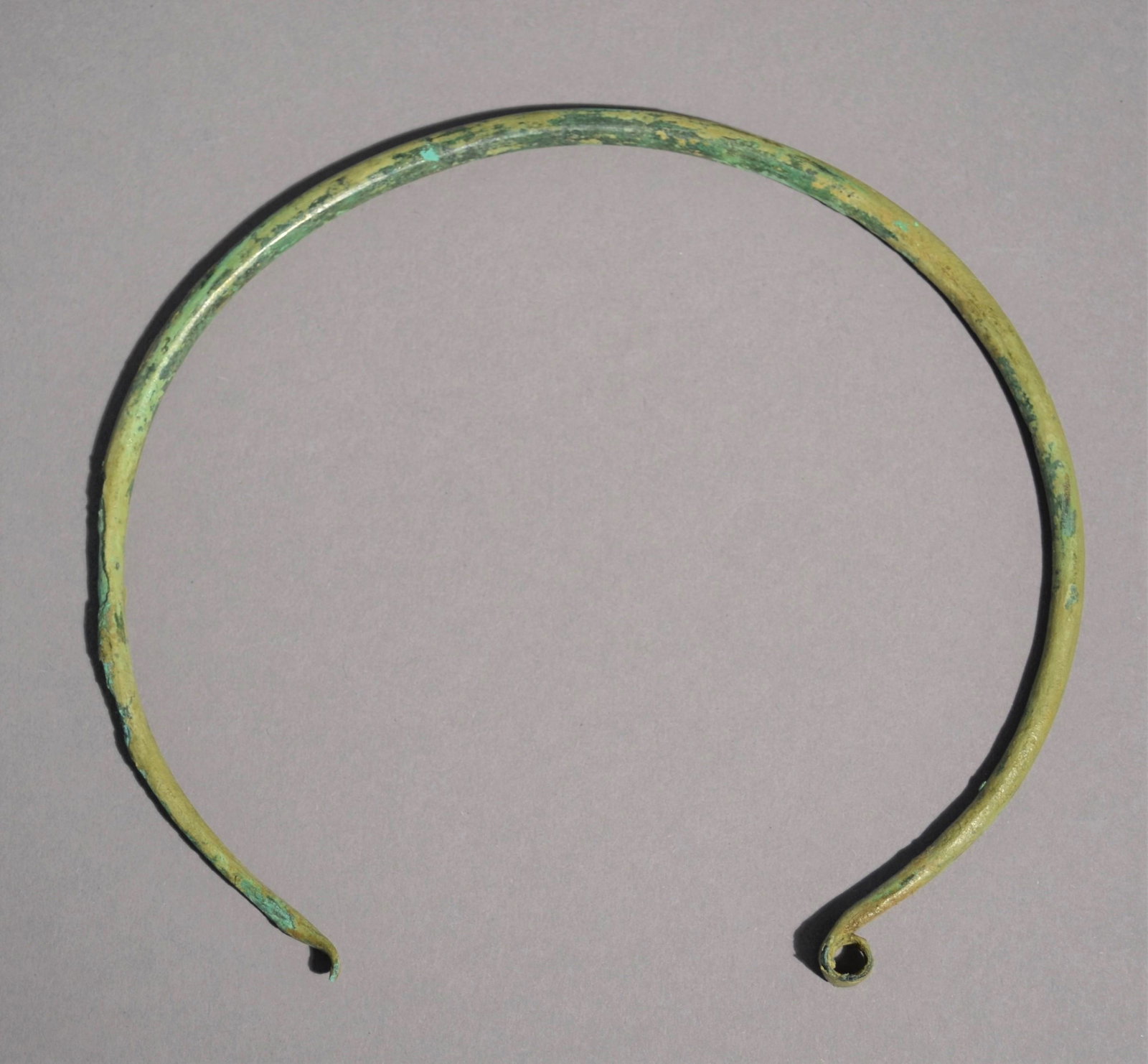 Ancient Celtic Bronze Necklage: Ancient Celtic Bronze Necklage